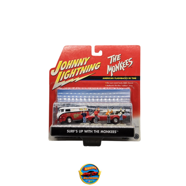Johnny Lightning Surf's Up With The Monkees – American Flashbacks In Time (2001) HTF