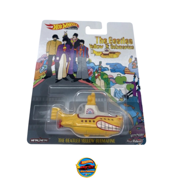 Hot Wheels Premium Pop Culture The Beatles Yellow Submarine