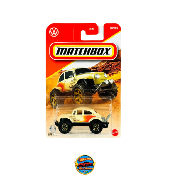 Matchbox 2026 Basic Case F – Volkswagen Beetle 4x4