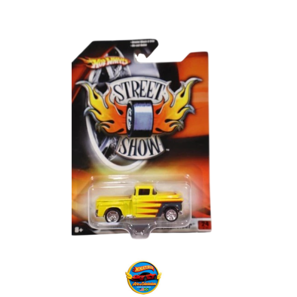 Hot Wheels Street Show – ’56 Flashsider Truck