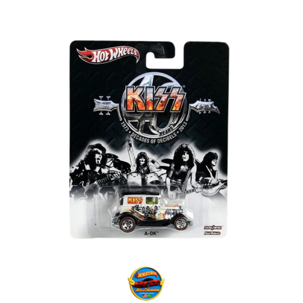 Hot Wheels Pop Culture Series – KISS A-OK (2012)