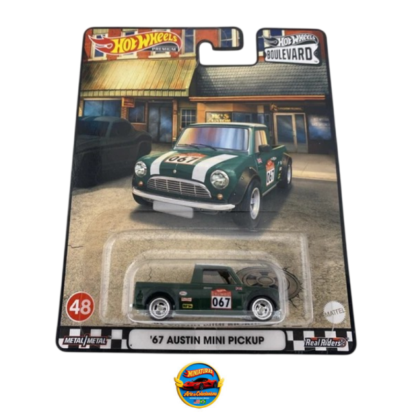Hot Wheels Premium Boulevard #48 – ’67 Austin Mini Pickup (2022)