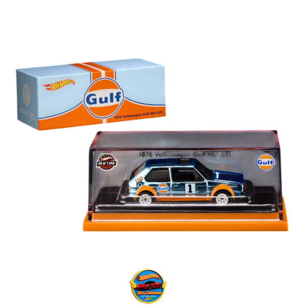 Hot Wheels RLC Exclusive – 1976 Volkswagen Golf Mk1 GTI