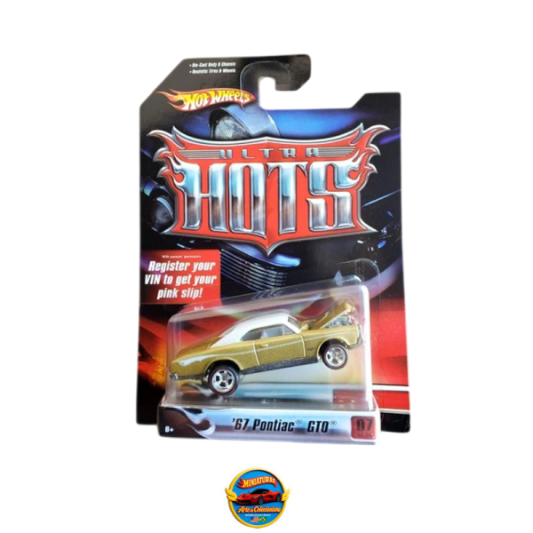 Hot Wheels 2007 Ultra Hots – ’67 Pontiac GTO #7