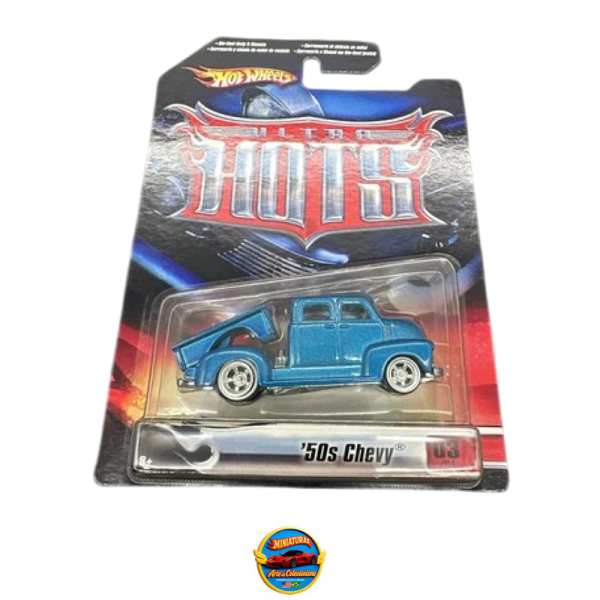 Hot Wheels Ultra Hots – ’50s Chevy Kar Keepers Exclusive