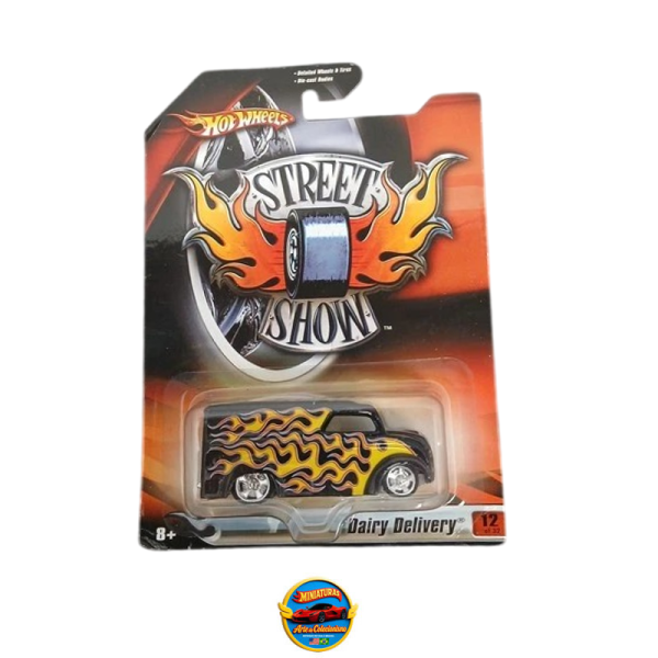 Hot Wheels Street Show 2007 – Black with Flames