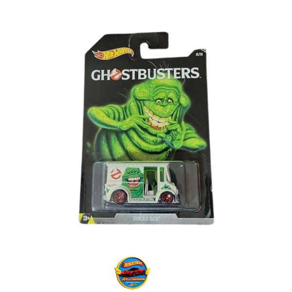 Hot Wheels 2016 Ghostbusters – Slimer Bread Box Truck