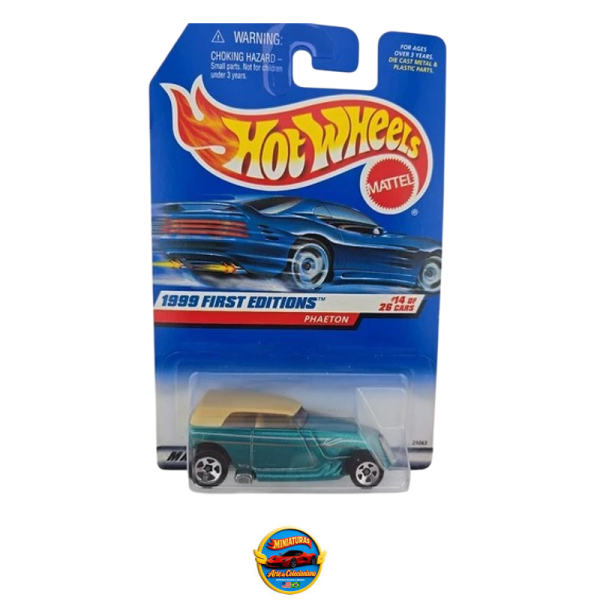 Hot Wheels 1999 First Editions #14/26 – Phaeton #916