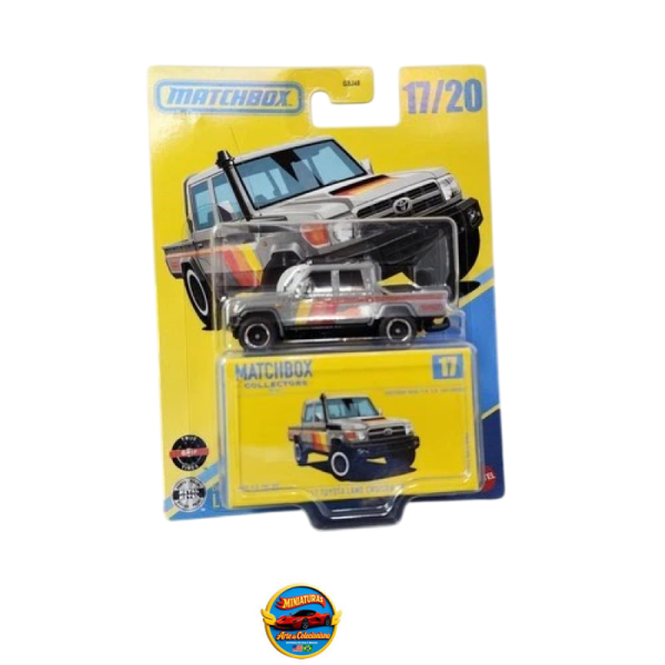 Matchbox 2026 Collectors Series Case G – ’17 Toyota Land Cruiser 78