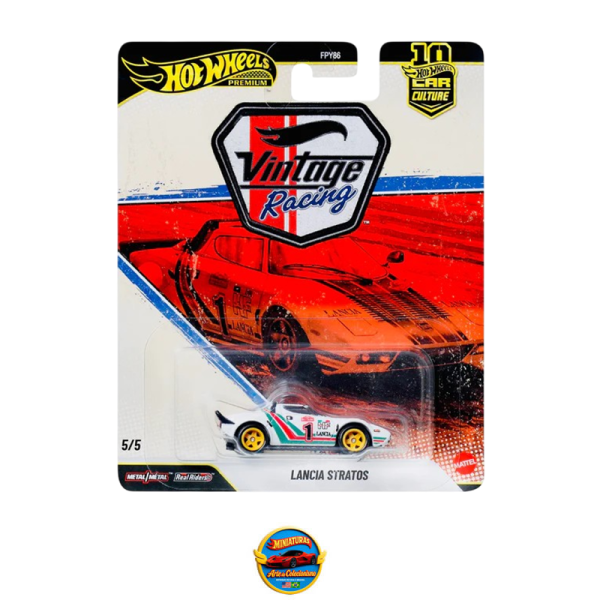 Hot Wheels 2026 Car Culture Vintage Racing – Lancia Stratos