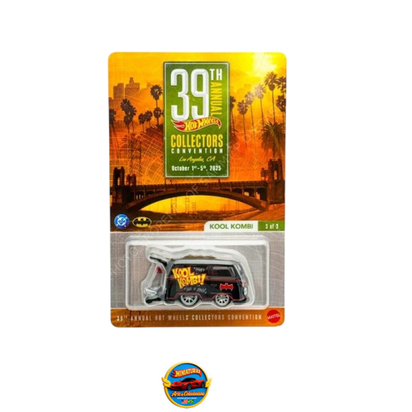 Hot Wheels 2025 39th LA Convention Finale – Kool Kombi Batman