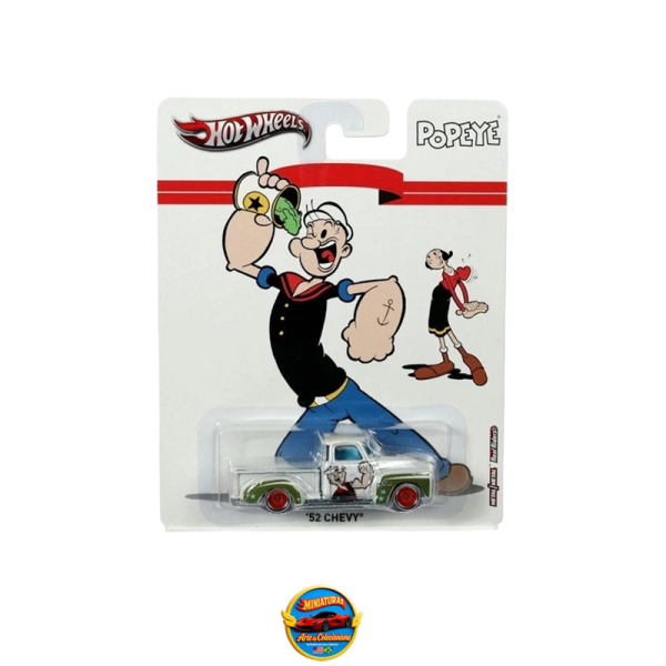 Hot Wheels Pop Culture Series – 1952 Chevy Truck Popeye