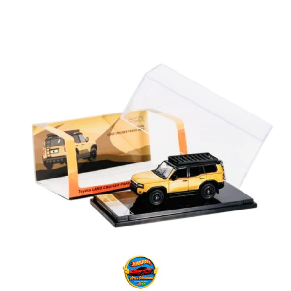 GCD Factory Sealed Toyota Land Cruiser Prado LC250 LHD Desert Gold