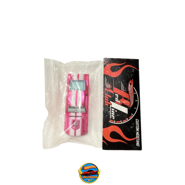 Hot Wheels RLC 2016 Pink Party Car – Custom Mustang Nationals (MIB)