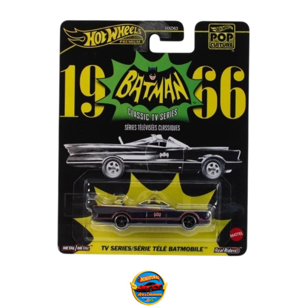 Hot Wheels Premium Pop Culture – Batman 1966 TV Series Batmobile