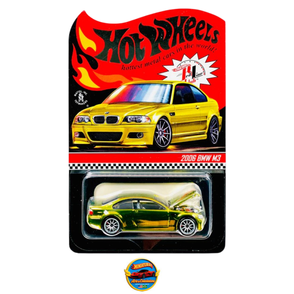 Hot Wheels 2021 RLC – 2006 BMW M3 Yellow