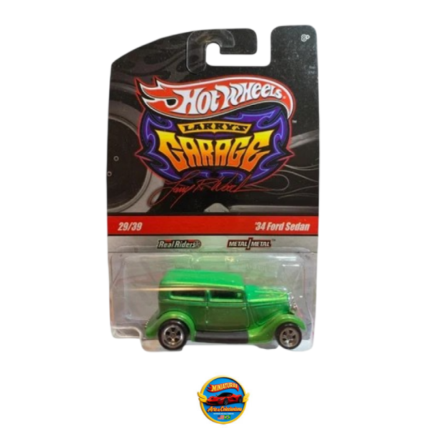 Hot Wheels Larry’s Garage – ’34 Ford Sedan