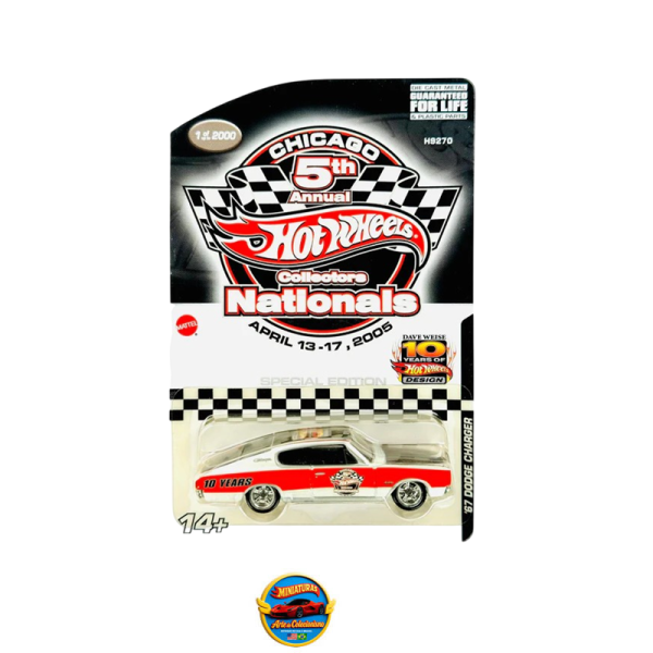Hot Wheels RLC 5th Annual Collectors Nationals Chicago – '67 Dodge Charger