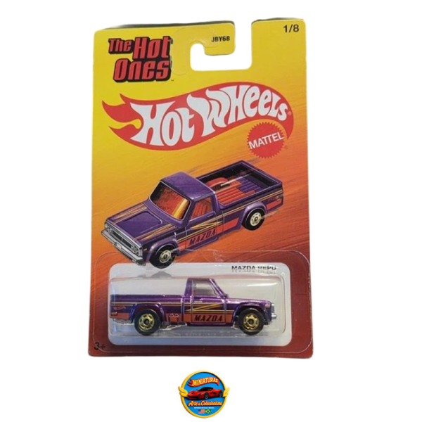 Hot Wheels The Hot Ones – 1974 Mazda Repu Pickup Truck