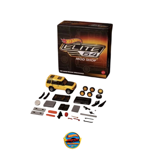 Hot Wheels Elite 64 Mod Shop – '94 Land Rover Discovery
