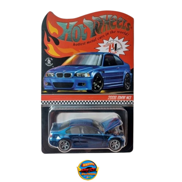 Hot Wheels 2006 BMW M3 (E46) – Hot Wheels Racing Series