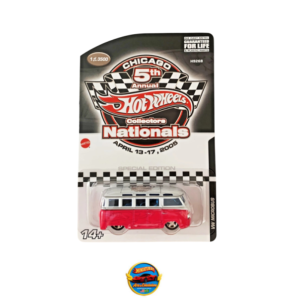 Hot Wheels 5th Annual Chicago Collectors Nationals VW Microbus