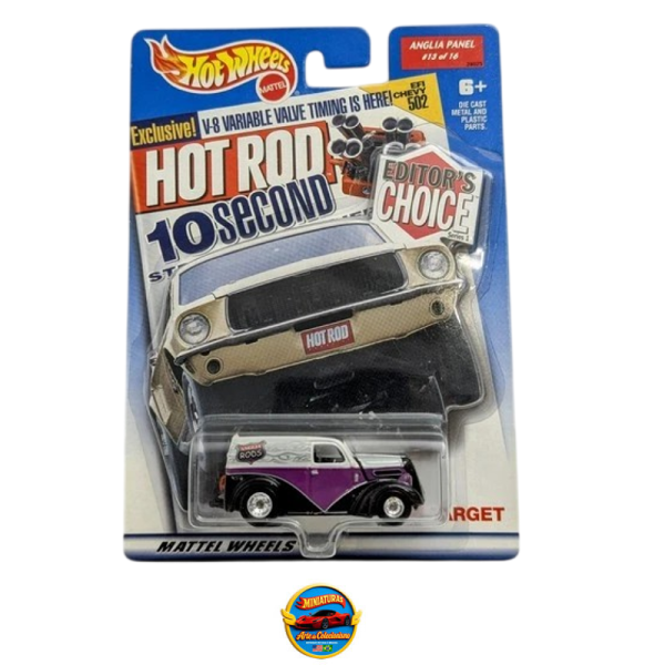 Hot Wheels Editor's Choice Series 1 Anglia Panel #13/16 Hot Rod Mag Real Riders
