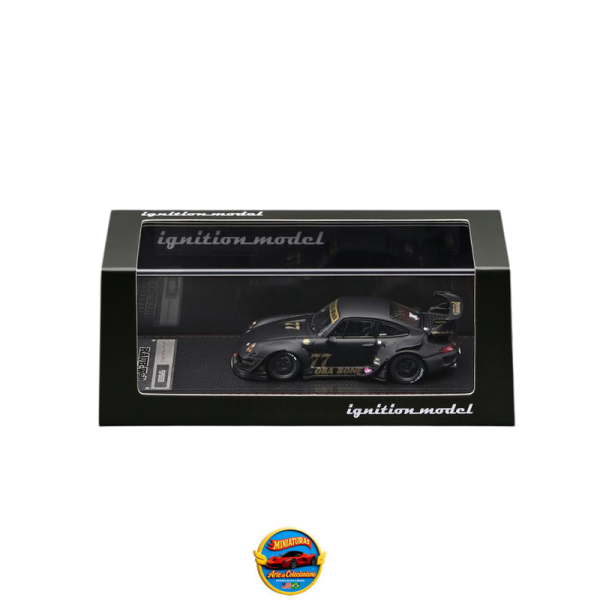 Ignition Model 1:64 Rauh-Welt Begriff RWB 993 #77 OBA BONE – Preorder