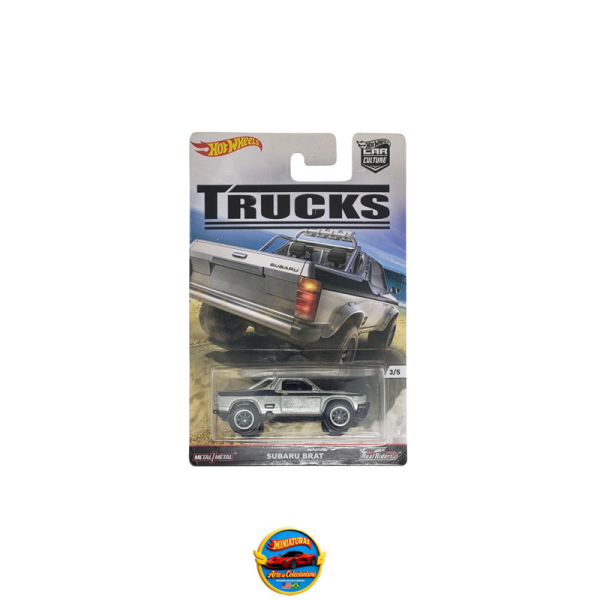 Hot Wheels Premium Car Culture – Subaru BRAT Trucks