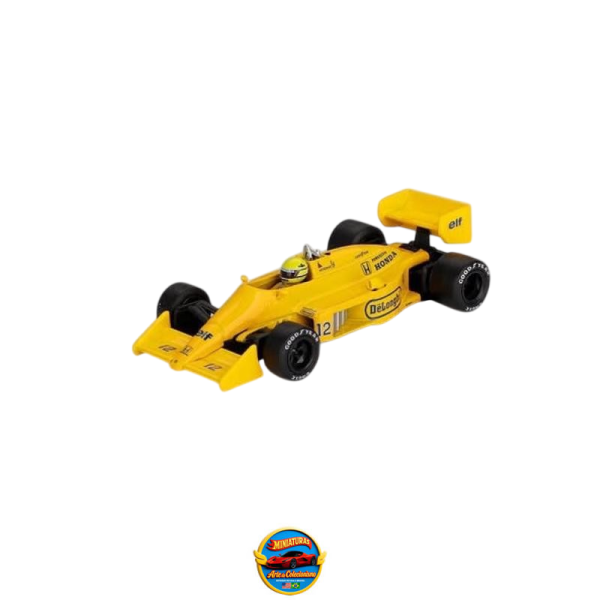 Lotus 99T #12 Ayrton Senna – 1987 Monaco Grand Prix Winner | Blister Packaging