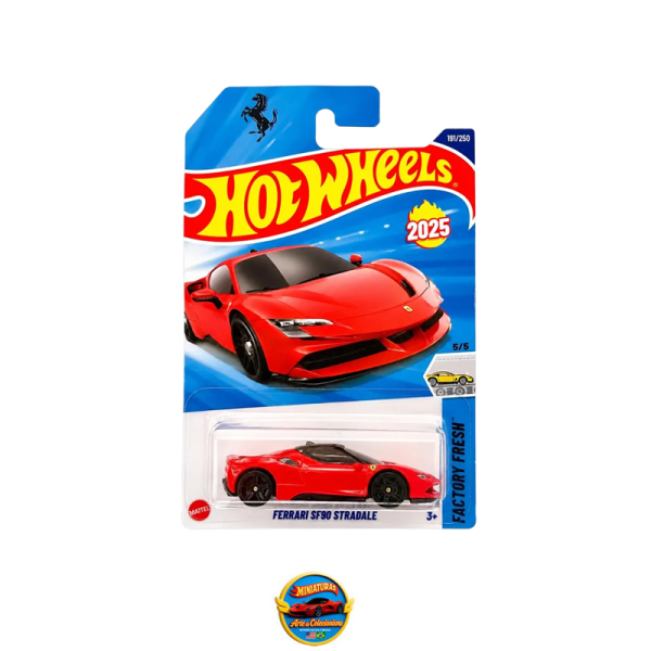 Hot Wheels Ferrari SF90 Stradale 1:64