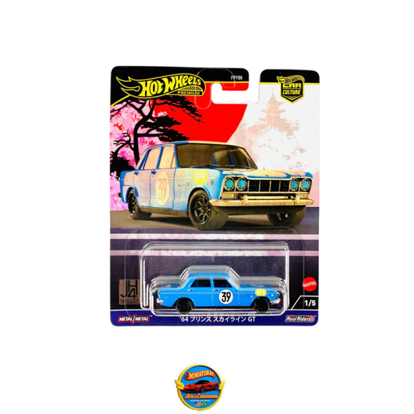 Hot Wheels 2024 Japan Historics 4 – Case B ’64 Prince Skyline GT