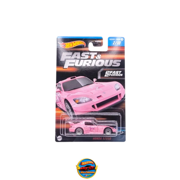 Hot Wheels Fast &amp; Furious Honda S2000 Pink – Series 3 2/10 (2022)