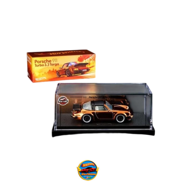 Hot Wheels RLC Exclusive 1988 Porsche 911 Targa Turbo Bronze (JJY65)