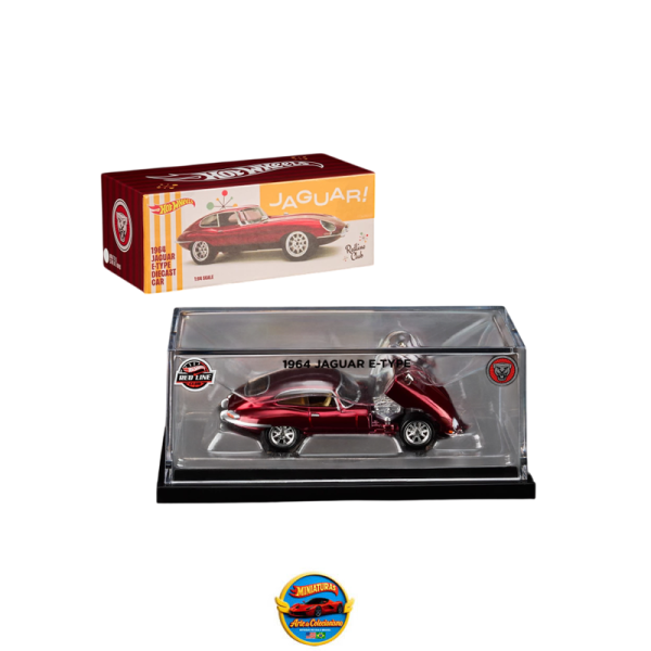 Hot Wheels RLC Exclusive 1964 Jaguar E-Type