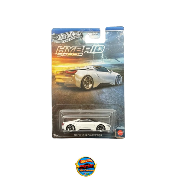 Hot Wheels Silver Series 2025 – HW Hybrid Speed 1/5 – BMW i8 Roadster White