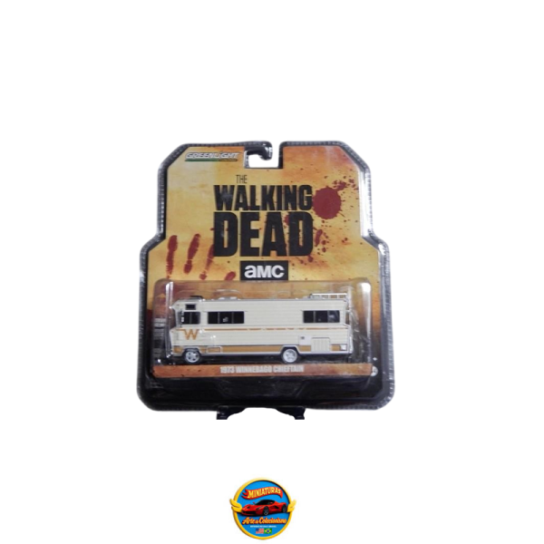 1973 Winnebago Chieftain – The Walking Dead RV Camper