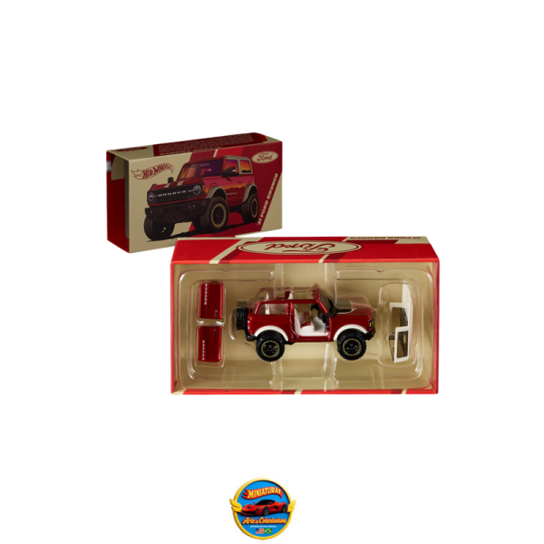 Hot Wheels RLC Exclusive ’21 Ford Bronco – Lacrado | Possível CHASE Version