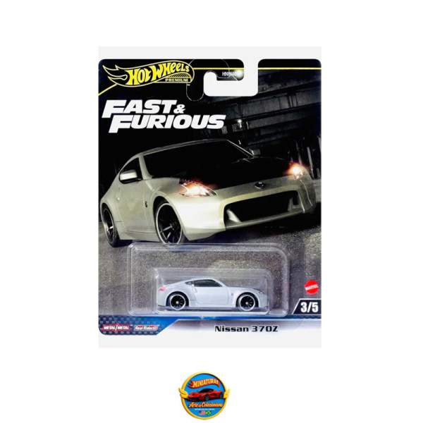 Hot Wheels 2025 Fast &amp; Furious Case J – Nissan 370Z