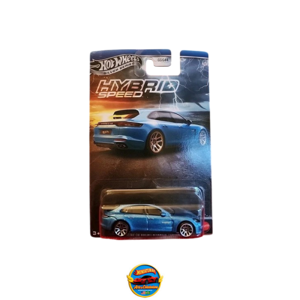 Hot Wheels Silver Series – Porsche Panamera Turbo S E-Hybrid Sport 2024