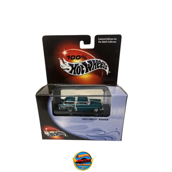Hot Wheels 100% – 1957 Chevy Nomad