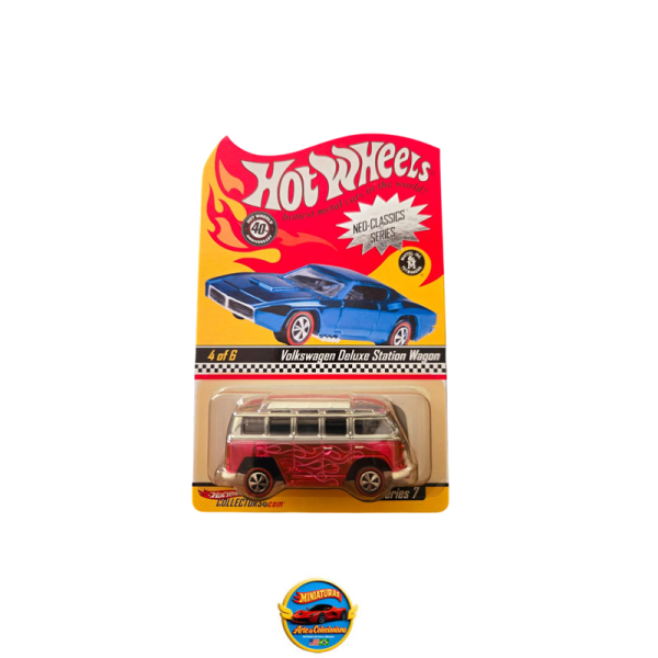 Hot Wheels RLC Neo Classics Volkswagen Deluxe Station Wagon Series